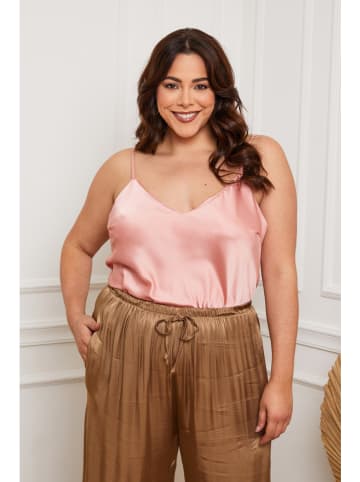 Plus Size Company Top "Lev" in Rosa