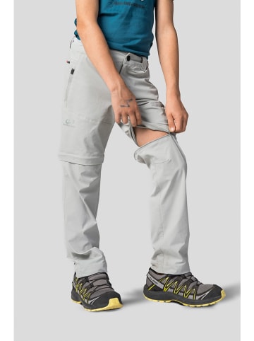 Hannah Zip-Off-Trekkinghose "Basco" in Grau