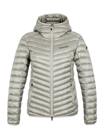 Hannah Steppjacke in Silber