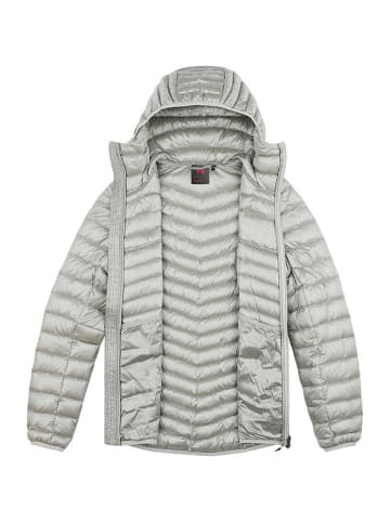 Hannah Steppjacke in Silber