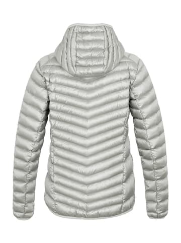 Hannah Steppjacke in Silber