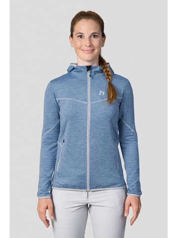 Hannah Sweatjacke in Hellblau