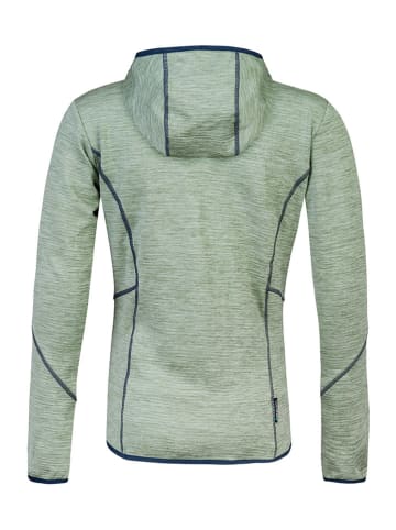 Hannah Sweatjacke in Grün