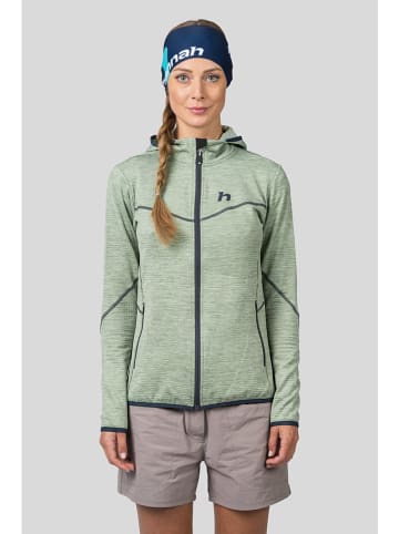 Hannah Sweatjacke in Grün
