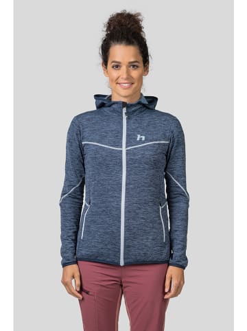 Hannah Sweatjacke in Dunkelblau