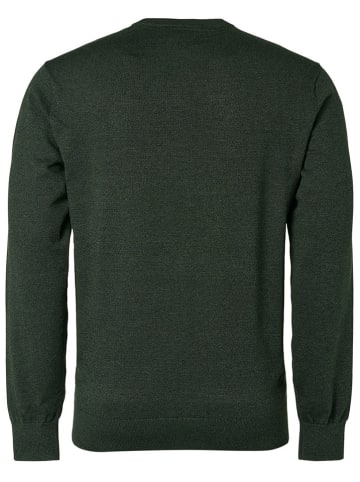 No Excess Sweter w kolorze khaki