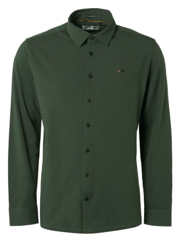 No Excess Koszula - Regular fit - w kolorze zielonym
