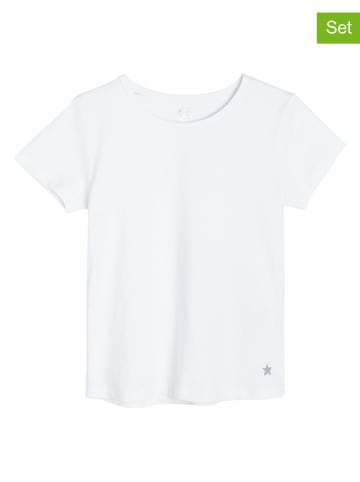 COOL CLUB 2-delige set: shirts wit