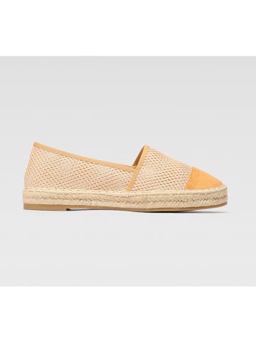 DeeZee Espadrilles in Beige/ Apricot