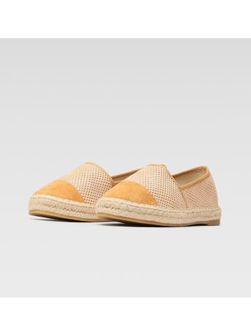 DeeZee Espadrilles in Beige/ Apricot