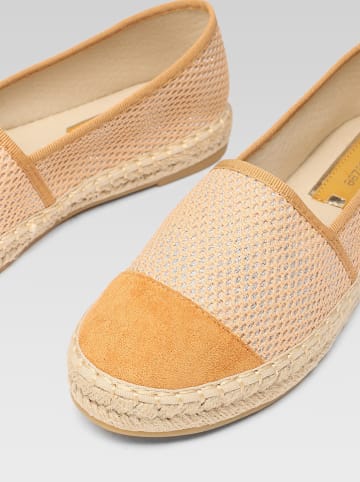 DeeZee Espadrilles in Beige/ Apricot