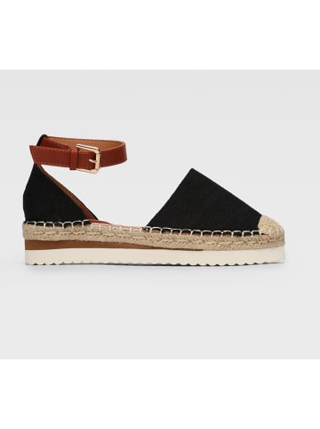 DeeZee Espadrilles zwart