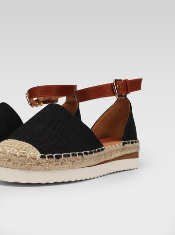 DeeZee Espadrilles in Schwarz