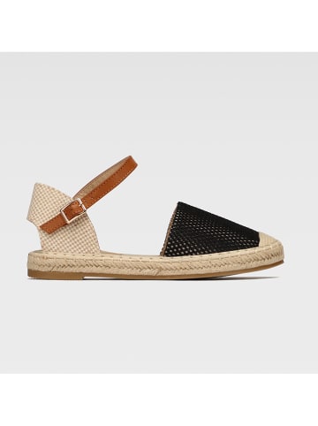DeeZee Espadrilles zwart