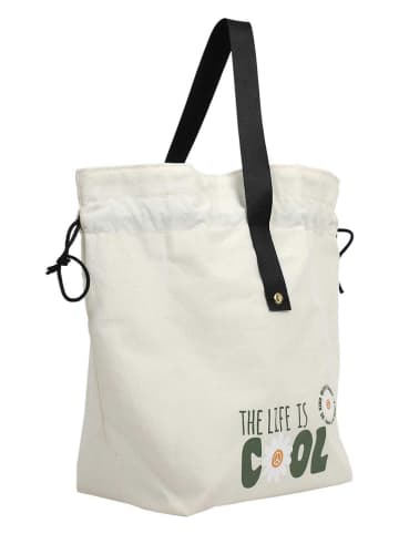 Garden Spirit Lunchtas crème - (B)28 x (H)34 x (D)14 cm