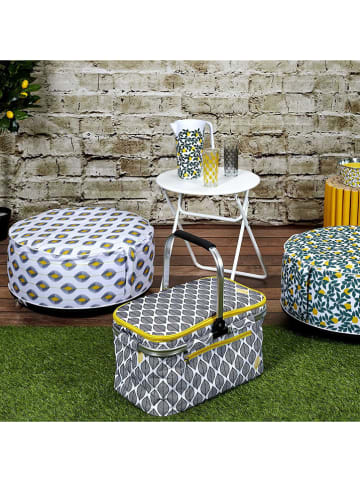 Garden Spirit Koeltas zwart/wit/geel - 25 l