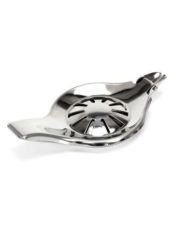 Garden Spirit Edelstahl-Zitronenpresse - (B)12,5 x (H)2,5 x (T)6 cm