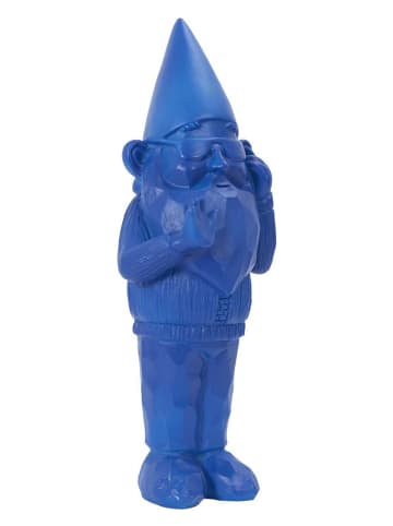 Garden Spirit Decoratief figuur "Security" blauw - (H)33 cm