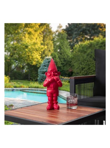 Garden Spirit Decoratief figuur "Box" rood - (H)33 cm