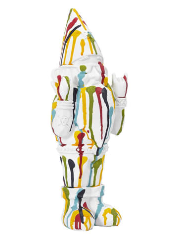 Garden Spirit Figurka dekoracyjna "Rock" ze wzorem - wys. 33 cm