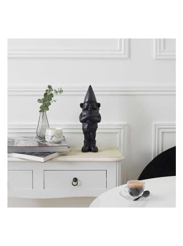 Garden Spirit Dekofigur "Bad" in Schwarz - (H)33 cm
