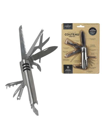 Garden Spirit Multifunctioneel zakmes - (L)9,4 cm