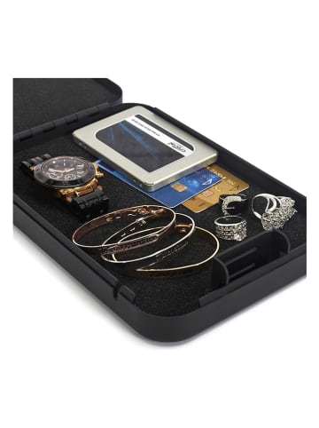 Garden Spirit Reiskluis zwart - (B)16,6 x (H)24 x (D)4,8 cm