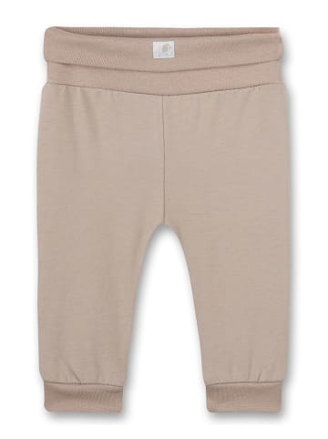 Sanetta Pyjama-Hose in Beige