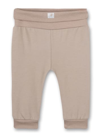 Sanetta Spodnie piżamowe w kolorze beżowym