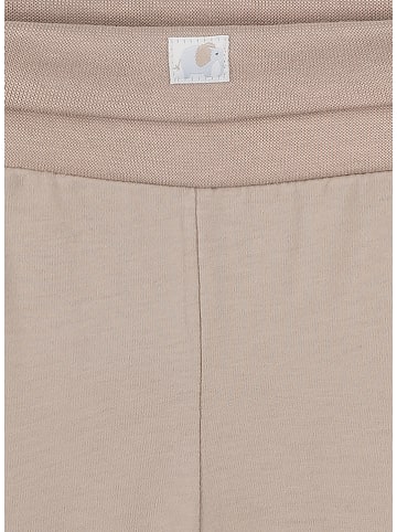Sanetta Pyjama-Hose in Beige