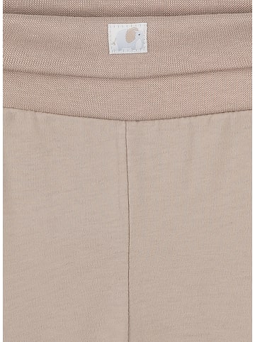 Sanetta Spodnie piżamowe w kolorze beżowym