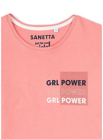 Sanetta Koszulka piżamowa w kolorze jasnoróżowym
