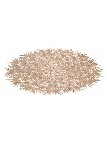 Villa d´Este 6er-Set: Tischsets in Gold - Ø 38 cm