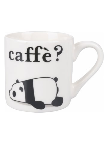Villa d´Este Filiżanki (6 szt.) w kolorze białym do espresso - 90 ml