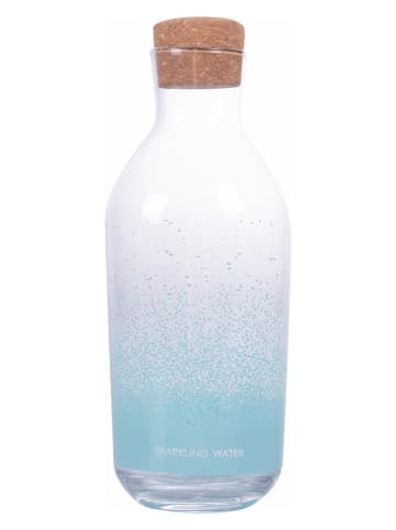 Villa d´Este Butelka w kolorze błękitnym - 1100 ml