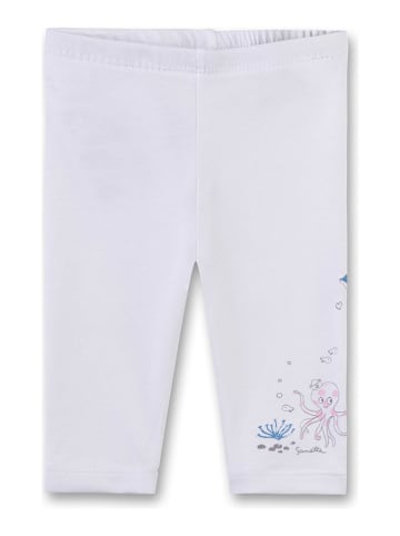 Sanetta Kidswear Leggings in Weiß