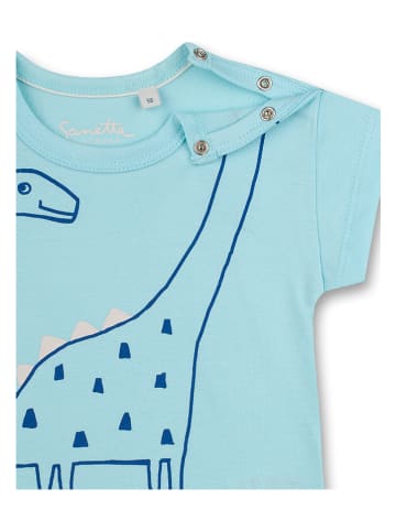 Sanetta Kidswear Shirt in Türkis