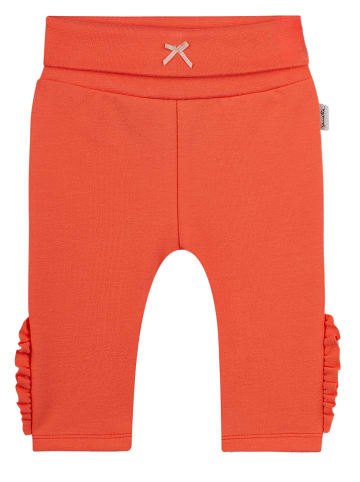Sanetta Kidswear Spodnie w kolorze czerwonym