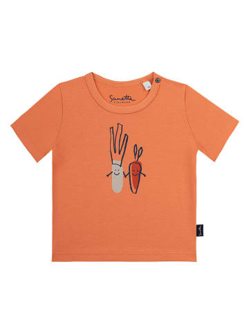Sanetta Kidswear Shirt in Orange