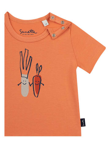 Sanetta Kidswear Koszulka w kolorze pomarańczowym