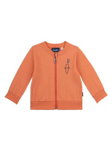 Sanetta Kidswear Sweatvest oranje