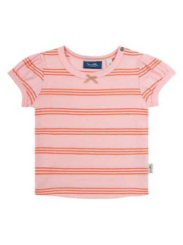 Sanetta Kidswear Shirt lichtroze/rood