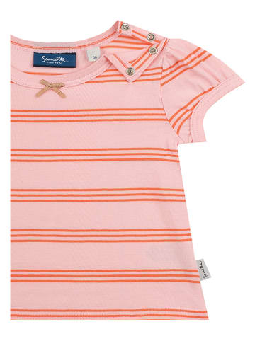 Sanetta Kidswear Koszulka w kolorze jasnoróżowo-czerwonym