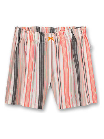 Sanetta Kidswear Short lichtroze/meerkleurig