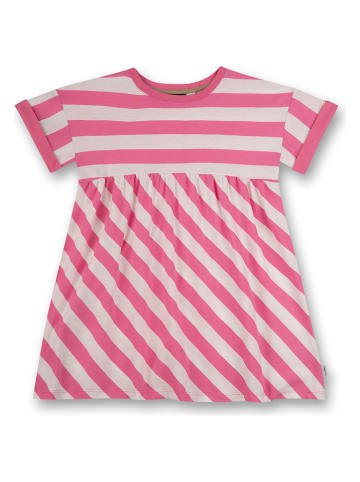 Sanetta Kidswear Sukienka w kolorze różowym