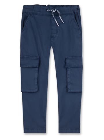 Sanetta Kidswear Cargobroek donkerblauw