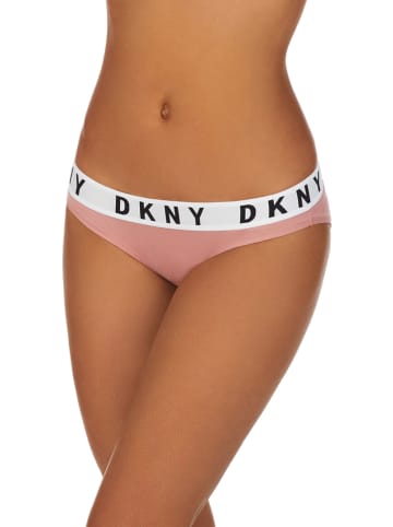 DKNY Slip lichtroze/wit