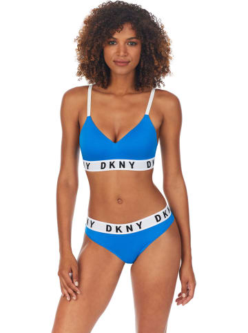 DKNY Beugelbeha blauw/wit