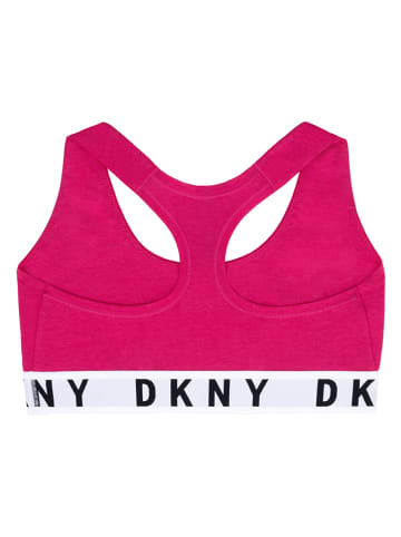 DKNY Soft-BH in Pink/ Weiß