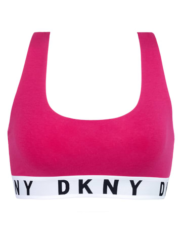 DKNY Soft-BH in Pink/ Weiß